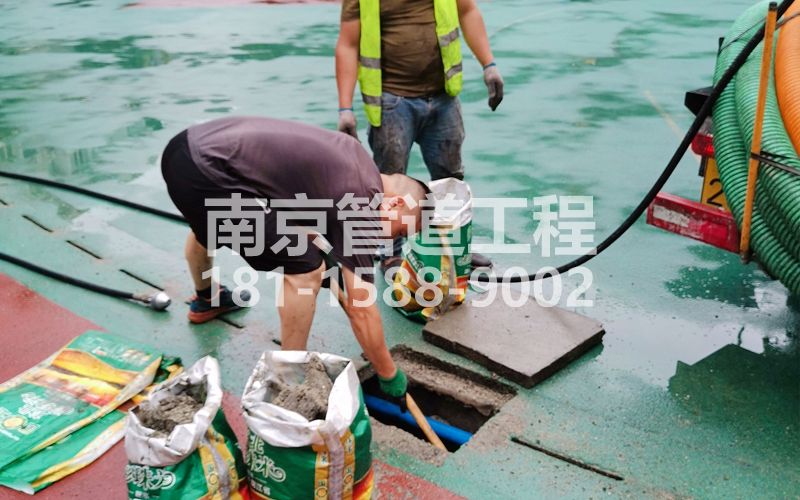 218古柏管道清淤