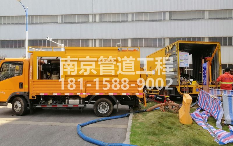 247古柏上汽集团管道清洗