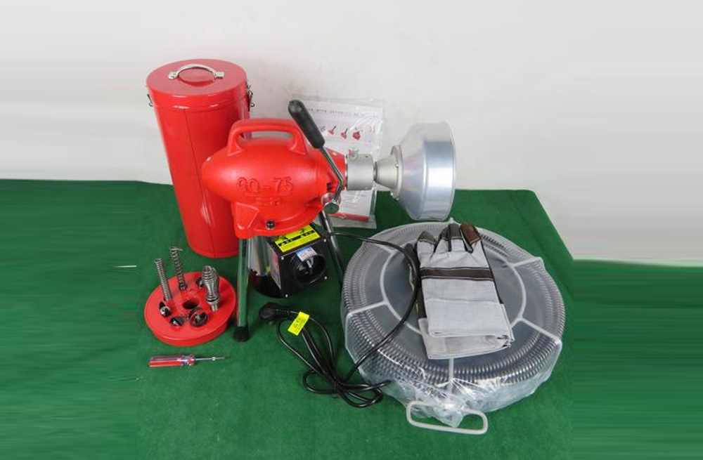 284古柏管道疏通机