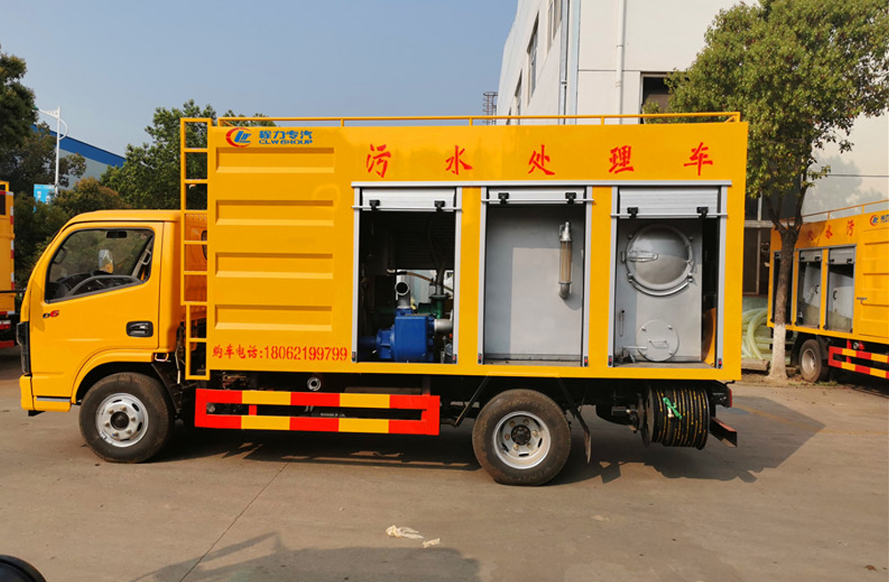 281古柏污水分离车